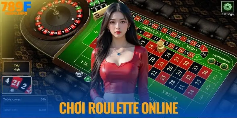 Chơi Roulette online tại nhà cái