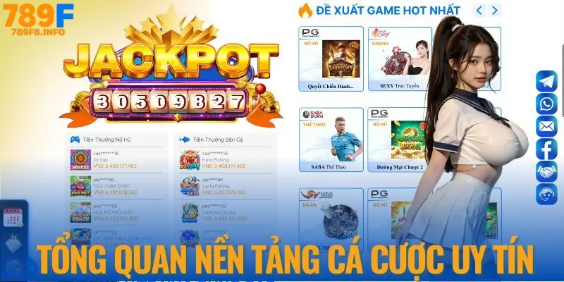 Tổng quan về nền tảng cá cược uy tín tại 789F