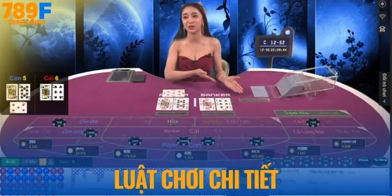 Luật chơi baccarat chi tiết