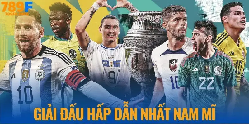 Copa America 2024 giải đấu hấp dẫn nhất nam mĩ