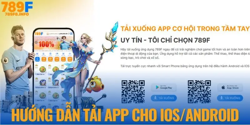 Hướng dẫn tải app nhanh cho iOS /ANDROID