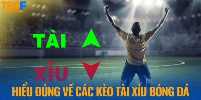 Hiểu đúng về các kèo tài xỉu bóng đá